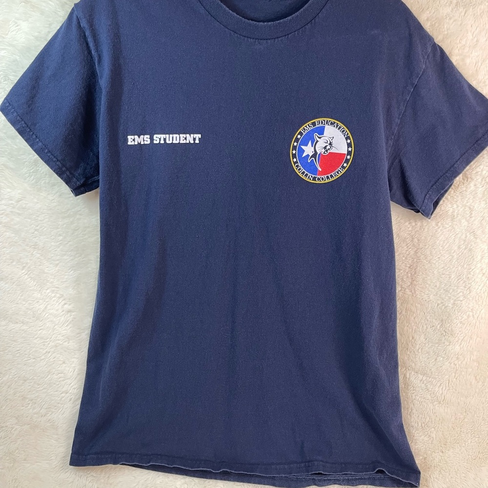 EMS Student Navy Blue  T-Shirt